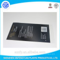 Hersteller Custom Clear Window Self Adhesive Seal Bedruckte Plastiktüte